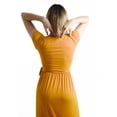 thumbnail image 4 of Vestido Largo Tipo Bata Cruazado Cintilla Formal Abierto THE DIFFERENT SOCIETY Side B collection Vestido largo, Tipo Bata con abertura y Tirante, Para Toda Ocasión., 4 of 4