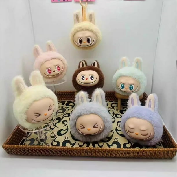LABUBU Space Adventure Series Plush Keychain, The Monsters LABUBU