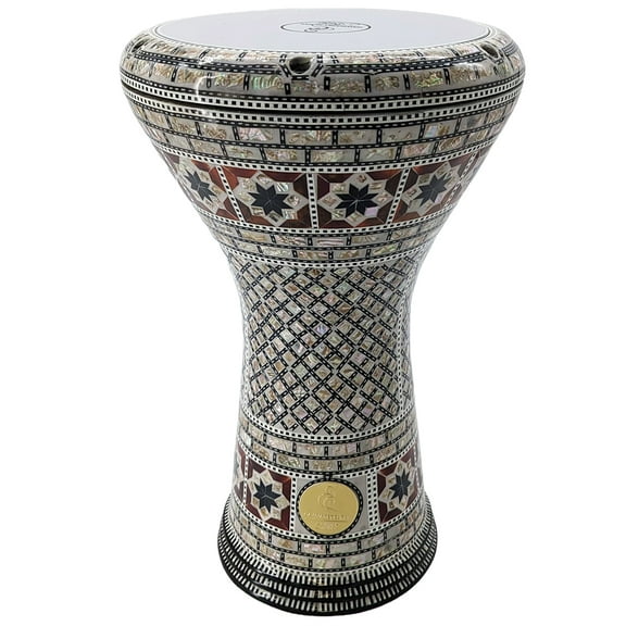 The 17'' Arabian King Gawharet El Fan Darbuka Doumbek