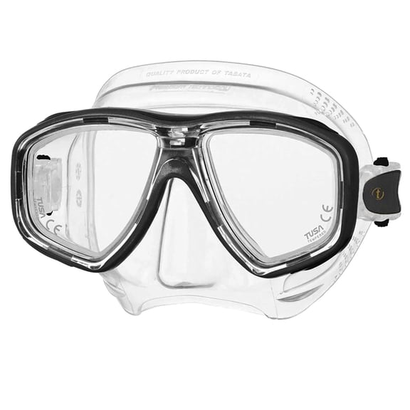 TUSA Freedom Ceos Black Diving Mask (M-212-BK)