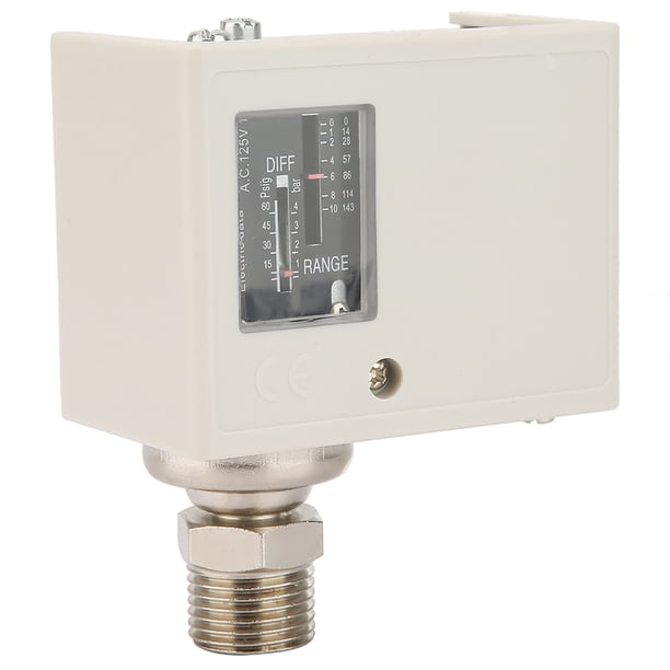 Controlador electrónico de presión G1/2'' Control aire bomba de agua ANGGREK Otros