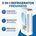 thumbnail image 2 of Refrigerator Freezer Deodorizer and Fridge Odor Eliminator Stick, 2-Pack, 2 of 6