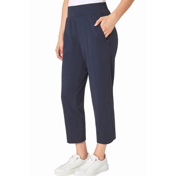 Mondetta Women's Cropped Pant, Black Medium