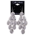 thumbnail image 2 of Mi Amore Chandelier-Earrings Silver-Tone, 2 of 2