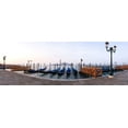 thumbnail image 2 of Fischer, Rolf 32x14 White Modern Wood Framed Museum Art Print Titled - Gondeln in Venedig, 2 of 4