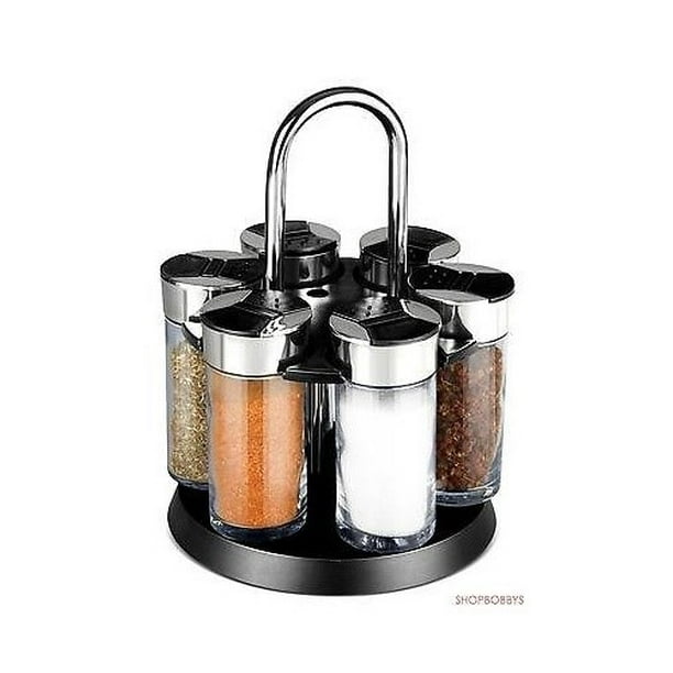 Home Basics 7Piece Revolving Spice Rack