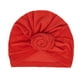 thumbnail image 1 of Minnieouse Turbante Nudo Interior Hijab Cruz Color sólido Pañuelo para la cabeza Pañuelo torcido Sombreros Gorras Estilo Pérdida Bonnet Boda Sombreros Rojo Minnieouse AP011272-01B, 1 of 6
