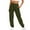 Army Green, variant on Women's Pants Woman Pants Casual Brown Yoga Pants Womens Loose Pants Wide Leg Trousers Women Summer Pants