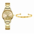 thumbnail image 2 of Set De Reloj De Cuarzo Para Mujer Con Pulsera Incluida Golden, 2 of 4