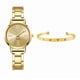 thumbnail image 2 of Set De Reloj De Cuarzo Para Mujer Con Pulsera Incluida Golden, 2 of 4
