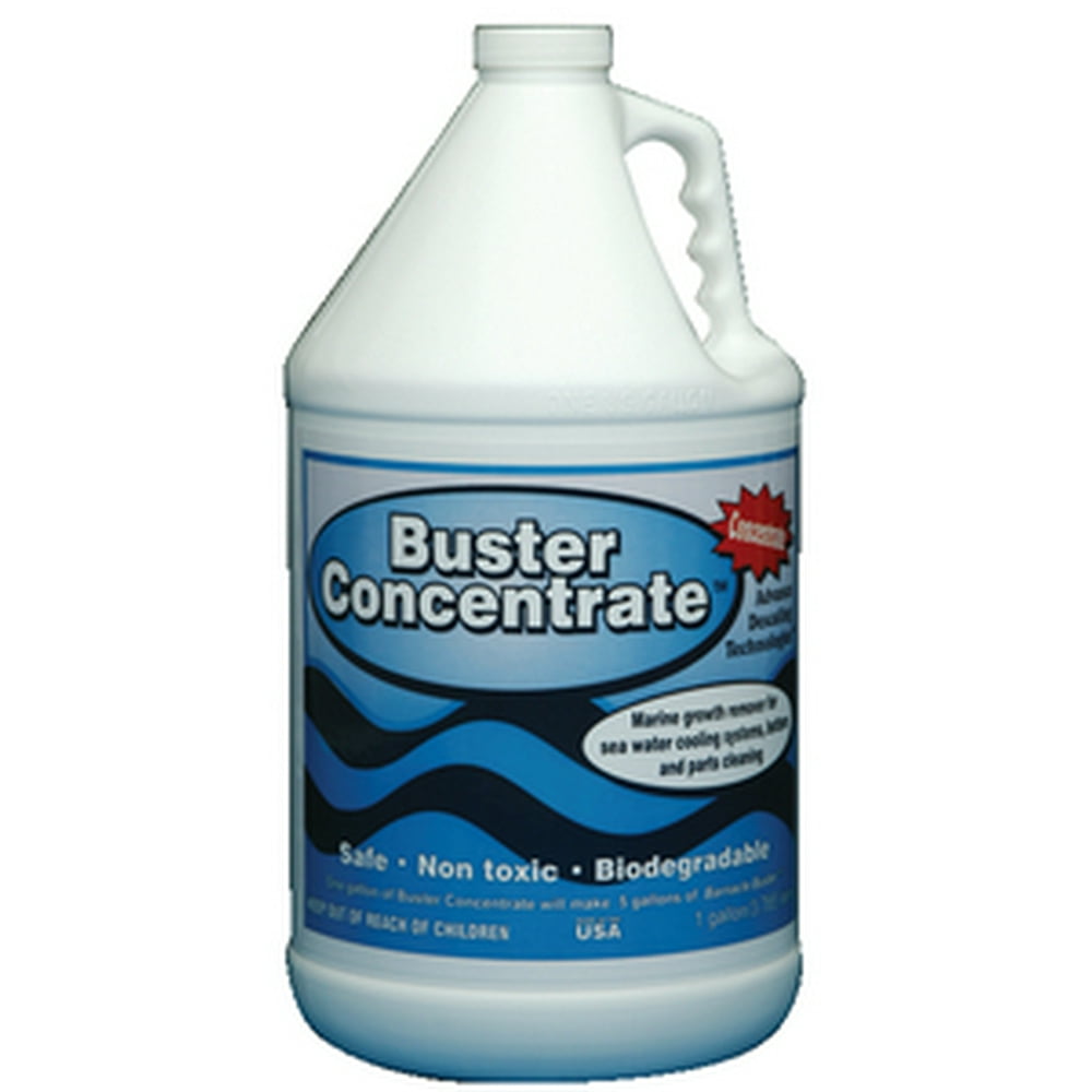 Trac Ecological 1206-MG Barnacle Buster Concentrate - 1 Gallon ...