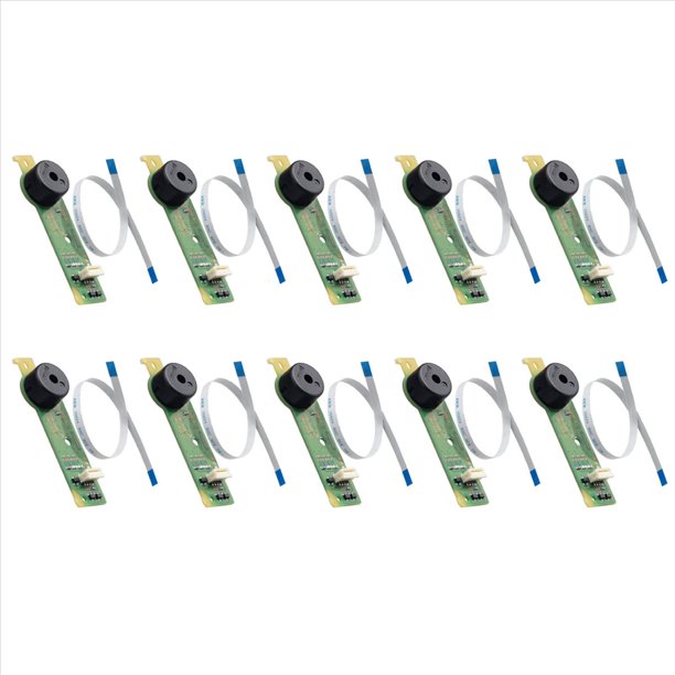 10X Placa de Interruptor de Botón de Encendido y Apagado con Reemplazo de Cable para Slim -21A y -21B -2115 TSW-003/002/004