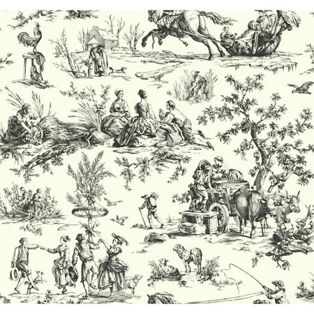 - Ashford Toiles Seasons Toile Wallpaper
