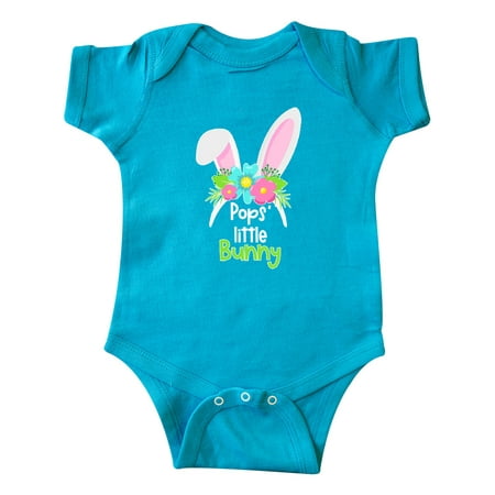 

Inktastic Pops Little Bunny Cute Easter Bunny Ears Gift Baby Boy or Baby Girl Bodysuit