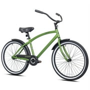 Kent 8068192 24 in. Mens Shogun Belmar Cruiser Bicycle, Green