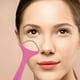 thumbnail image 5 of Depiladora facial para mujer, depiladora de mano con resorte, eficaz depiladora facial para mujeres, 5 of 8