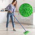 thumbnail image 2 of Effective Cleanings Mop Refills Cloth Replacements Floor Mop Refills Universal for Various Surfaces Pack of 6/8pc, 2 of 4