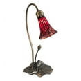 thumbnail image 5 of Meyda Tiffany 188683 Pond Lily 16" Tall Buffet Table Lamp - MultiColor, 5 of 5