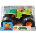 thumbnail image 1 of Hot Wheels Monster Truck Oversized Michelangelo, 1 of 6
