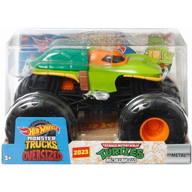 Hot Wheels Monster Truck Oversized Michelangelo