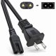 thumbnail image 1 of Chenchen 6Ft AC Power Cord for Xbox One S/X,Xbox 1x/1s,PS5 PS4 PS3 PS2 PlayStation 5 4 Slim Game Console,Replacement Plug Power Cable, 1 of 1
