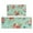 Pioneer Flower Floral-2, variant on Pioneer Flower Floral Print Pattern Kitchen Rugs Sets Of 2,Anti Fatigue Kitchen Mat Rugs Non Slip Washable,Decorative Kitchen Floor Mats for Kitchen,Sink,Laundry,17"x30"+17"x47"