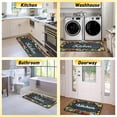 thumbnail image 6 of Farmhouse Kitchen Rugs and Mats Non Skid Washable, Non-Slip Backing Kitchen Mat Set of 2 for Floor Kitchen Runner Rug Sets for Kitchen Dining Room Sink (17.3"x47.2"+17.3"x23.6", Spices), 6 of 6