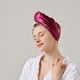 thumbnail image 4 of Toalla para el cabello, turbantes para cabello mojado, toallas para secar el cabello rizado, toallas para el cabello de mujer, toallas de secado rápido para cabello largo, rizado y grueso., 4 of 7