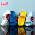 thumbnail image 4 of Sandalias y zapatillas de verano para niños, suela suave y ligera con bonitos dibujos animados de Spider Man para niños, suela antideslizante para el baño del hogar, 4 of 5