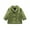 Green, variant on 2-7Years Infant Kids Baby Boys Outerwear Coats Solid Wool Blends Spring Autumn Jacket
