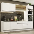 thumbnail image 2 of Cocina Integral 310cm Madesa Glamy Blanco, 2 of 5