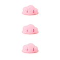 thumbnail image 1 of stanreset Decor Sleep LED Night Light Table Lamp Star Sun Cloud Baby Cute Gift pink cloud 3Set, 1 of 6