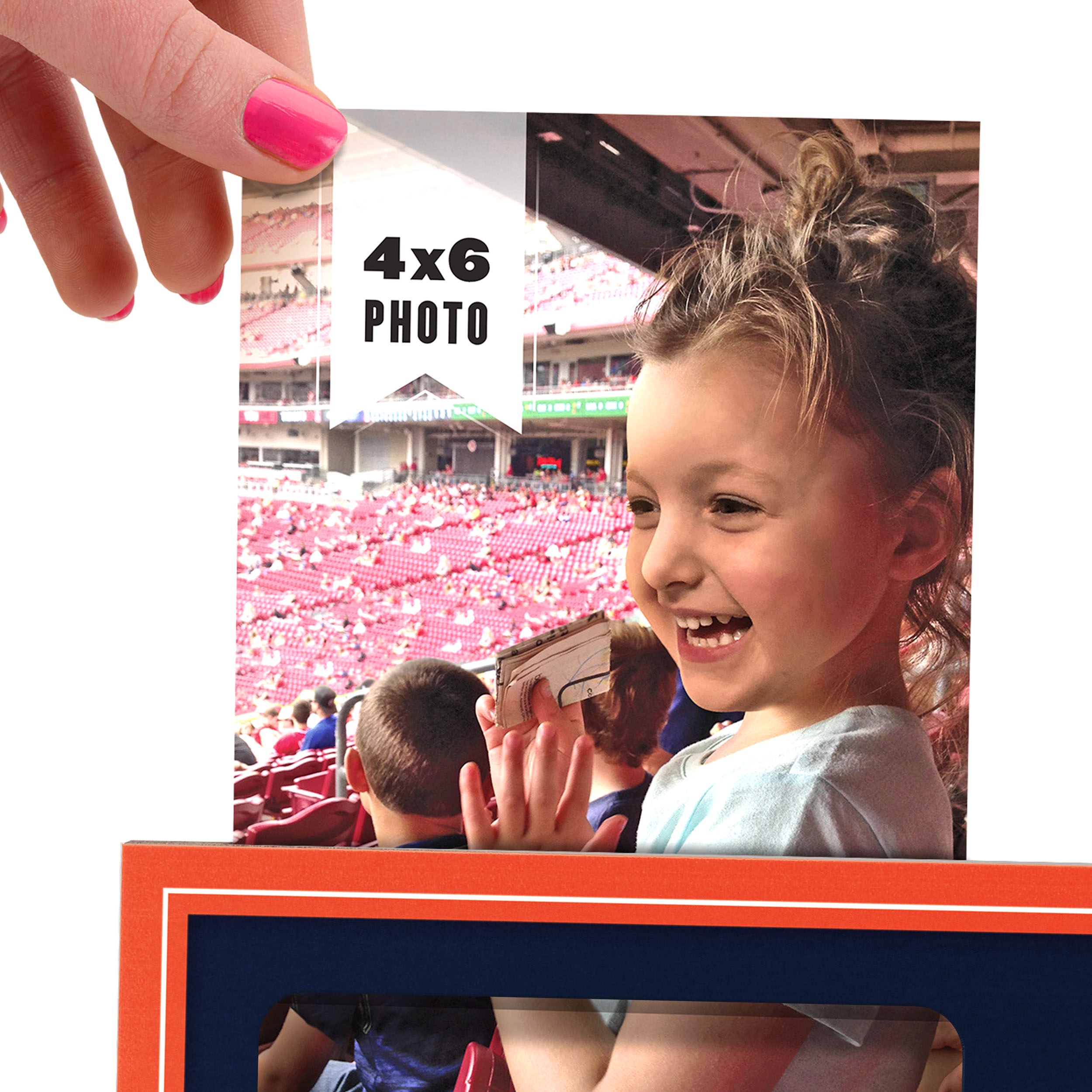 Auburn Tigers 3D Logo Picture Frame