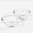 thumbnail image 2 of Richland Clear Cup Tealight Candles & Eastland Tealight Holders Clear Set of 48, 2 of 4