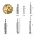 thumbnail image 7 of Dr.Fish 50 Pack Fishing Drop Shot Weights Lead Skinny Sinkers with Barrel Swivels Pencil Weight Bass Fishing Lead Sinker, 7 of 7