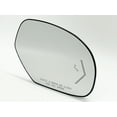 thumbnail image 3 of APA Replacement for Exterior Rear View Mirror Glass with Arrow Signal Blind Spot Detection Power Heated 2009 - 2013 YUKON TAHOE Passenger Right Side 20778441, 3 of 10
