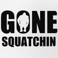 thumbnail image 2 of CafePress - Gone Sqautchin - Adjustable Unisex Printed Trucker Hat with Mesh Back, 2 of 8