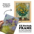 thumbnail image 7 of Blumen I -Framed Print w/glass-Natural Wood, 7 of 7