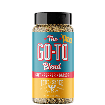 Fire and Smoke Society The Go-To All Purpose Seasoning, Spice Blend, 7.5 Ounce