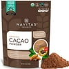 Navitas Organics Cacao Powder, 24 oz. Bag, 45 Servings Organic, Non-GMO, Fair Trade, Gluten-Free