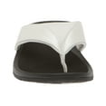 thumbnail image 5 of ABEO  Balboa Neutral - Flip Flop Sandals in White, 5 of 6