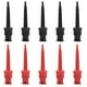 thumbnail image 1 of M Buder 10PCS P5002 Multímetro Gancho de Prueba Clip Cables Agarres SMT SMD IC D20, 1 of 9