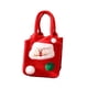 thumbnail image 1 of Bolsa de dulces navideña, bonita y ligera, para guardar galletas y bocadillos. Rojo, 1 of 9
