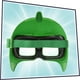 thumbnail image 4 of Máscara de disfraz PJ Masks Hero Mask Gekko para niños mayores de 3 años PJ Masks PJ Masks, 4 of 6
