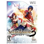 Samurai Warriors 3 - Nintendo Wii