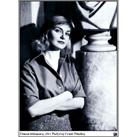 Joanne Woodward - 1957, Photo by Frank Powolny Photo Print (8 x 10)
