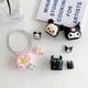 thumbnail image 3 of for Apple 20W USB-C Power Adapter Charger 3D Cute Cartoon Designs Protective Case,Cute Cartoon Lightning Cable Protector Cover for iPhone Charger (Kur, 3 of 5