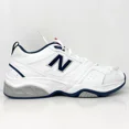 thumbnail image 1 of New Balance Mens 623 V2 MX623WN2 White Casual Shoes Sneakers Size 7.5 4E, 1 of 6