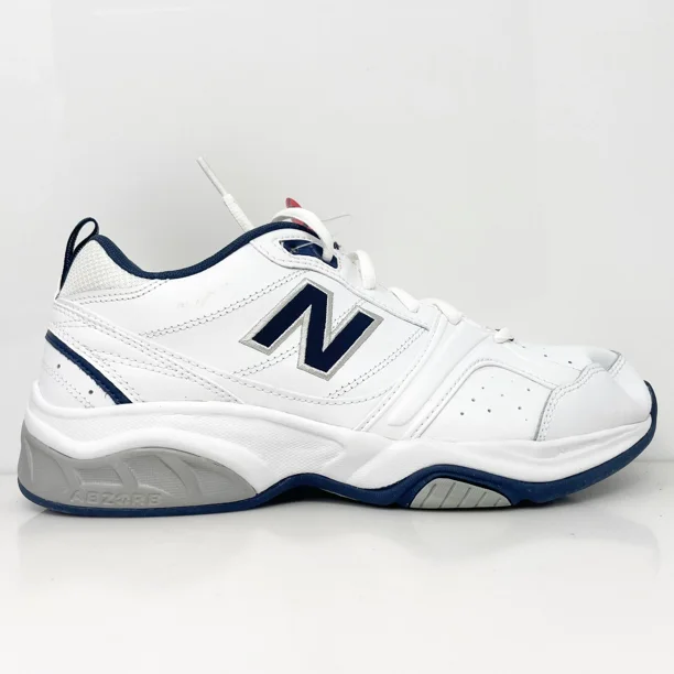 New Balance Mens 623 V2 MX623WN2 White Casual Shoes Sneakers Size 7.5 4E