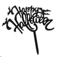thumbnail image 3 of Feliz Halloween Murciélago Decoración Negro, 3 of 8